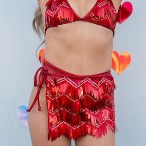 Freedom ravewear three piece outfit